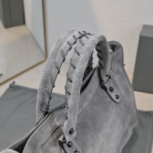 Balenciaga City Bag suede 38x25x14cm Bags