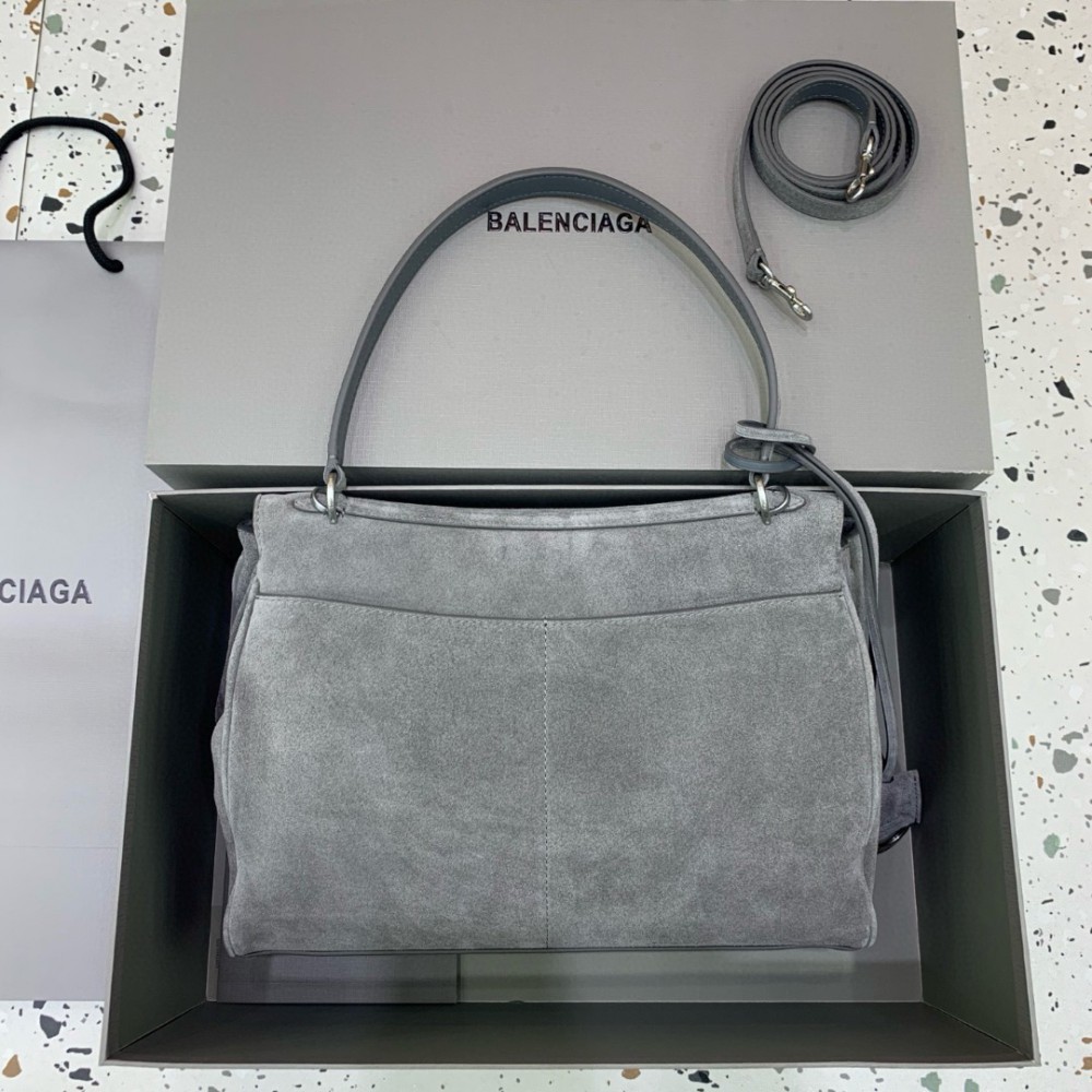 Balenciaga Rodeo Small bag suede 29x20x10cm Bags