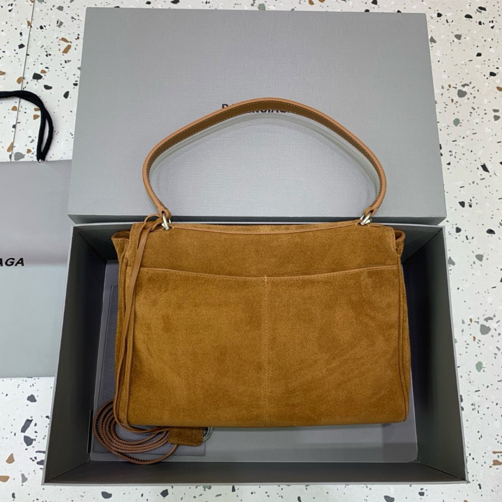 Balenciaga Rodeo Small bag suede 29x20x10cm Bags
