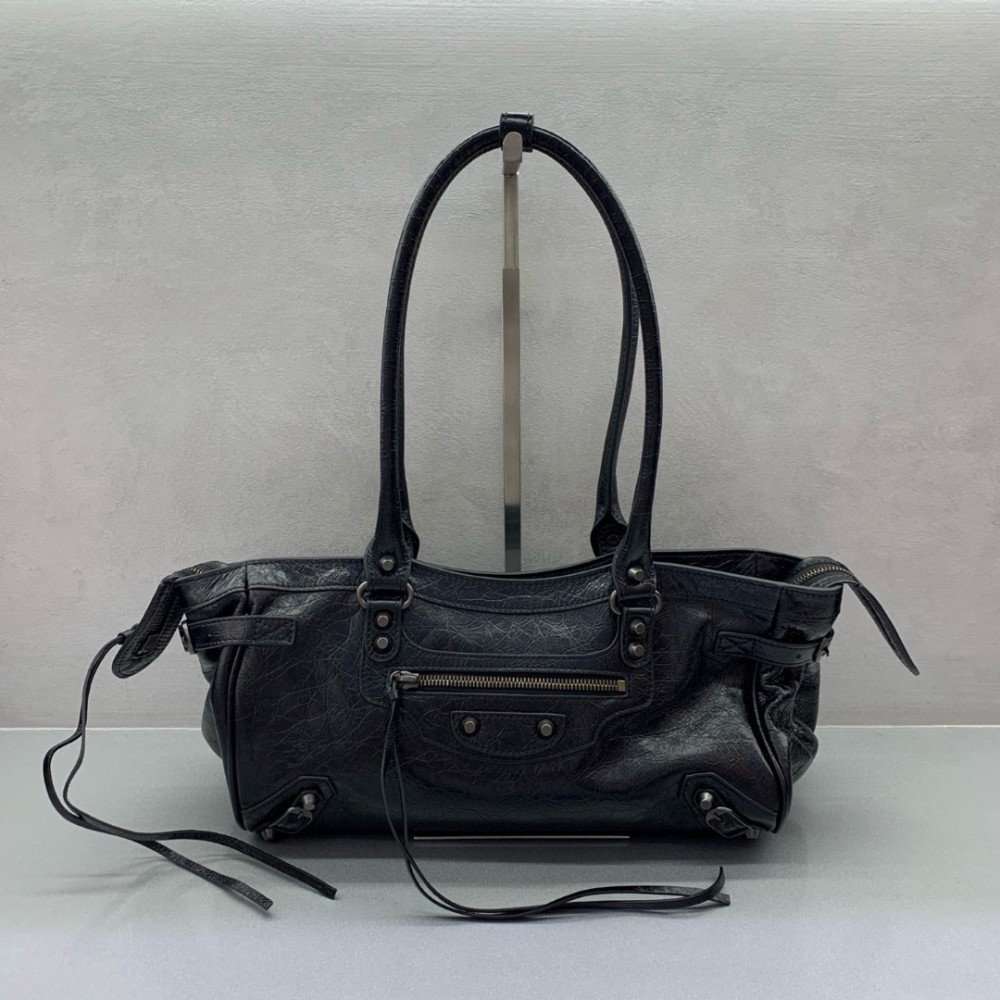 Balenciaga Le City bag east-west 31x19x9cm Bags