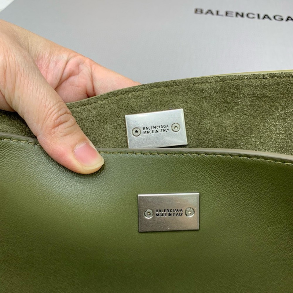 Balenciaga Rodeo Small bag suede 29x20x10cm Bags