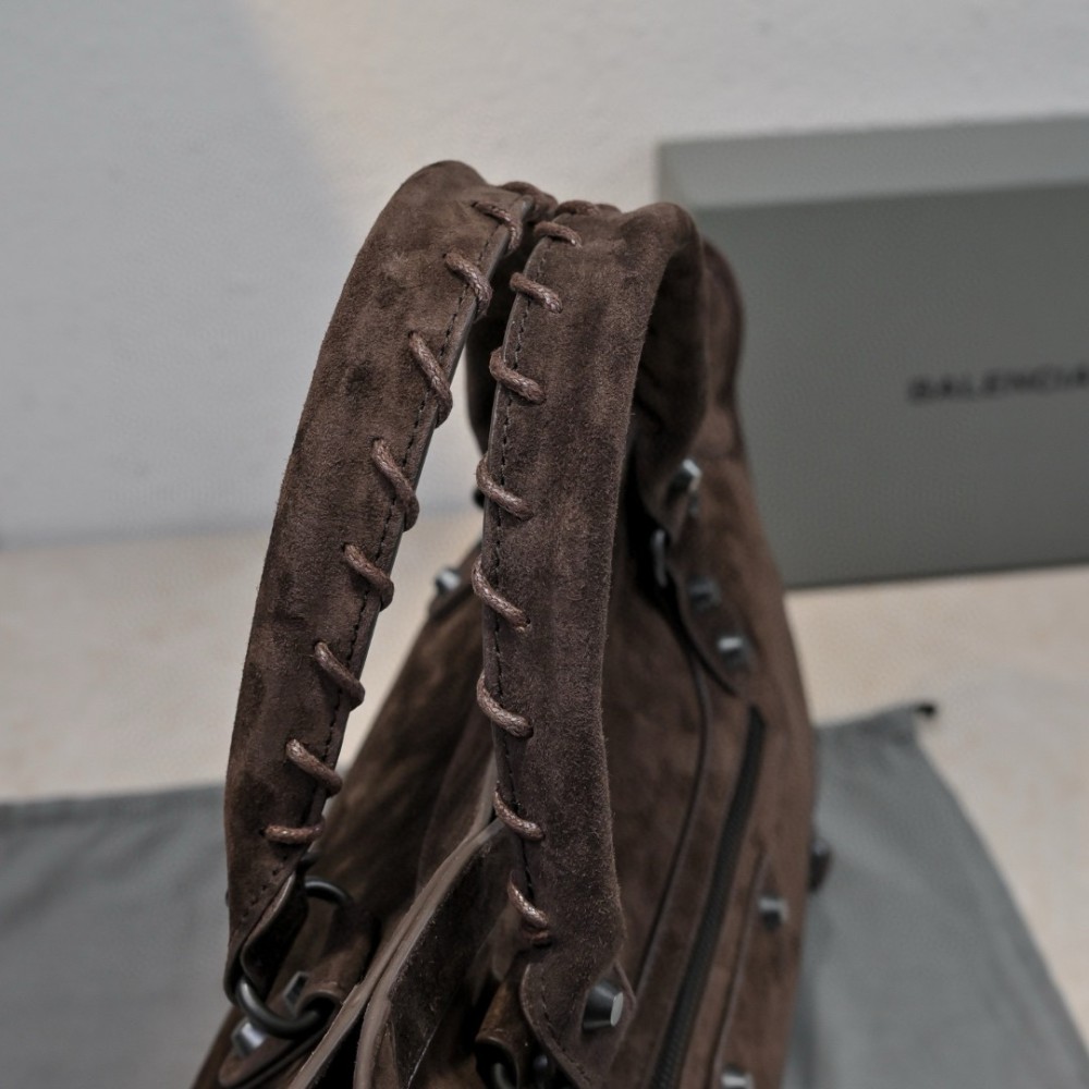 Balenciaga City Bag suede 38x25x14cm Bags