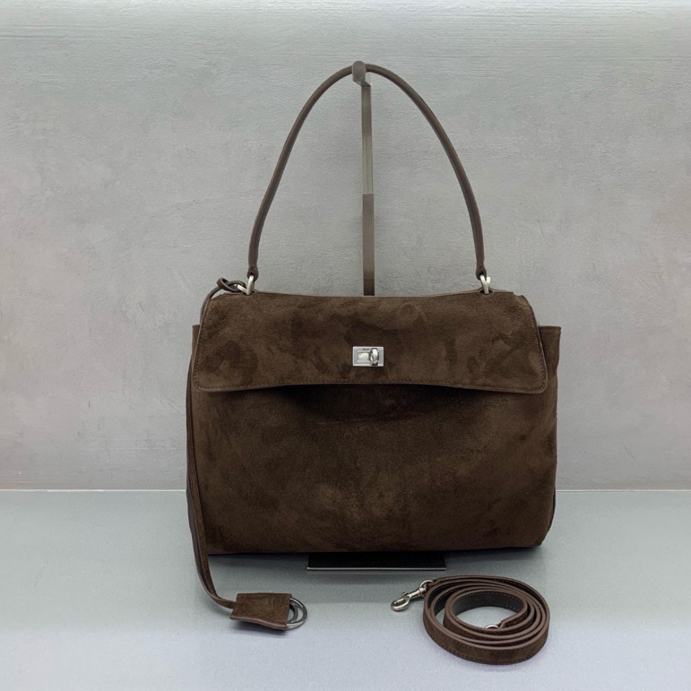 Balenciaga Rodeo Small bag suede 29x20x10cm Bags