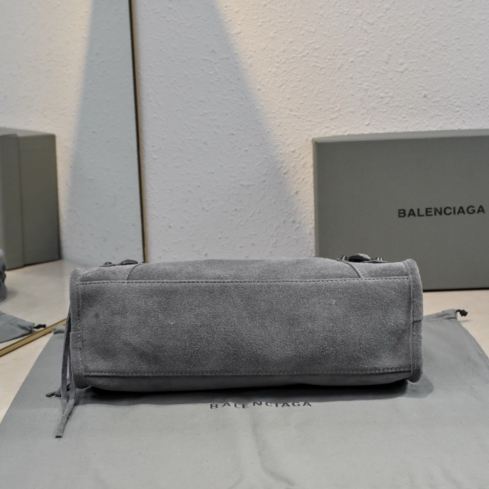 Balenciaga City Bag suede 30x20x11cm Bags