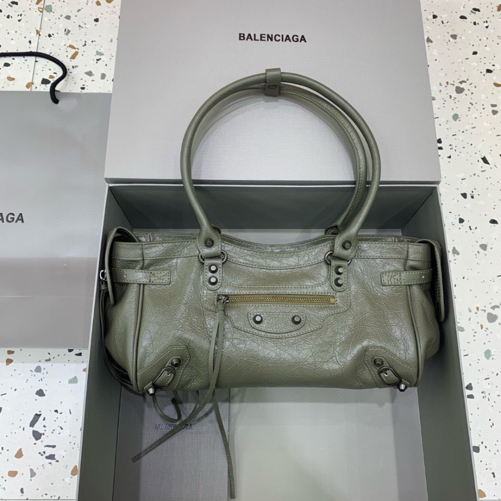 Balenciaga Le City bag east-west 31x19x9cm Bags