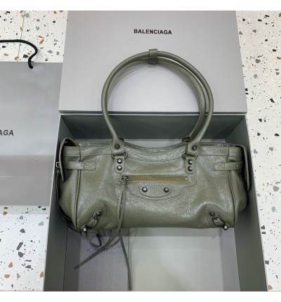 Balenciaga Le City bag east-west 31x19x9cm