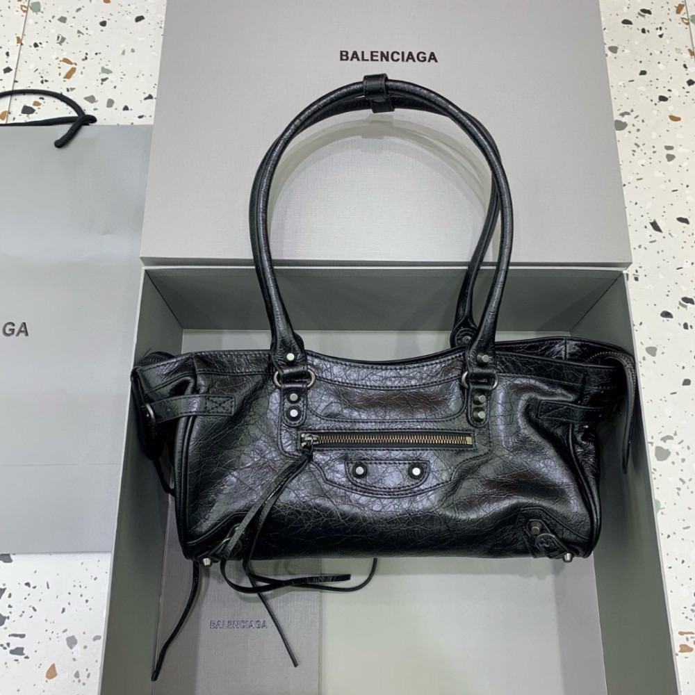 Balenciaga Le City bag east-west 31x19x9cm Bags