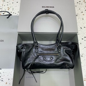 Balenciaga Le City bag east-west 31x19x9cm Bags
