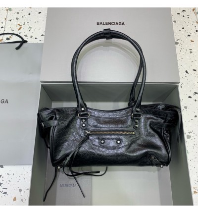 Balenciaga Le City bag east-west 31x19x9cm
