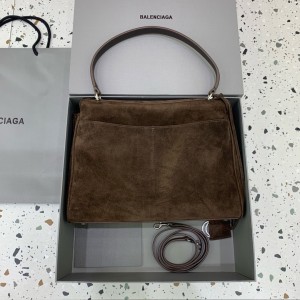 Balenciaga Rodeo Small bag suede 29x20x10cm Bags
