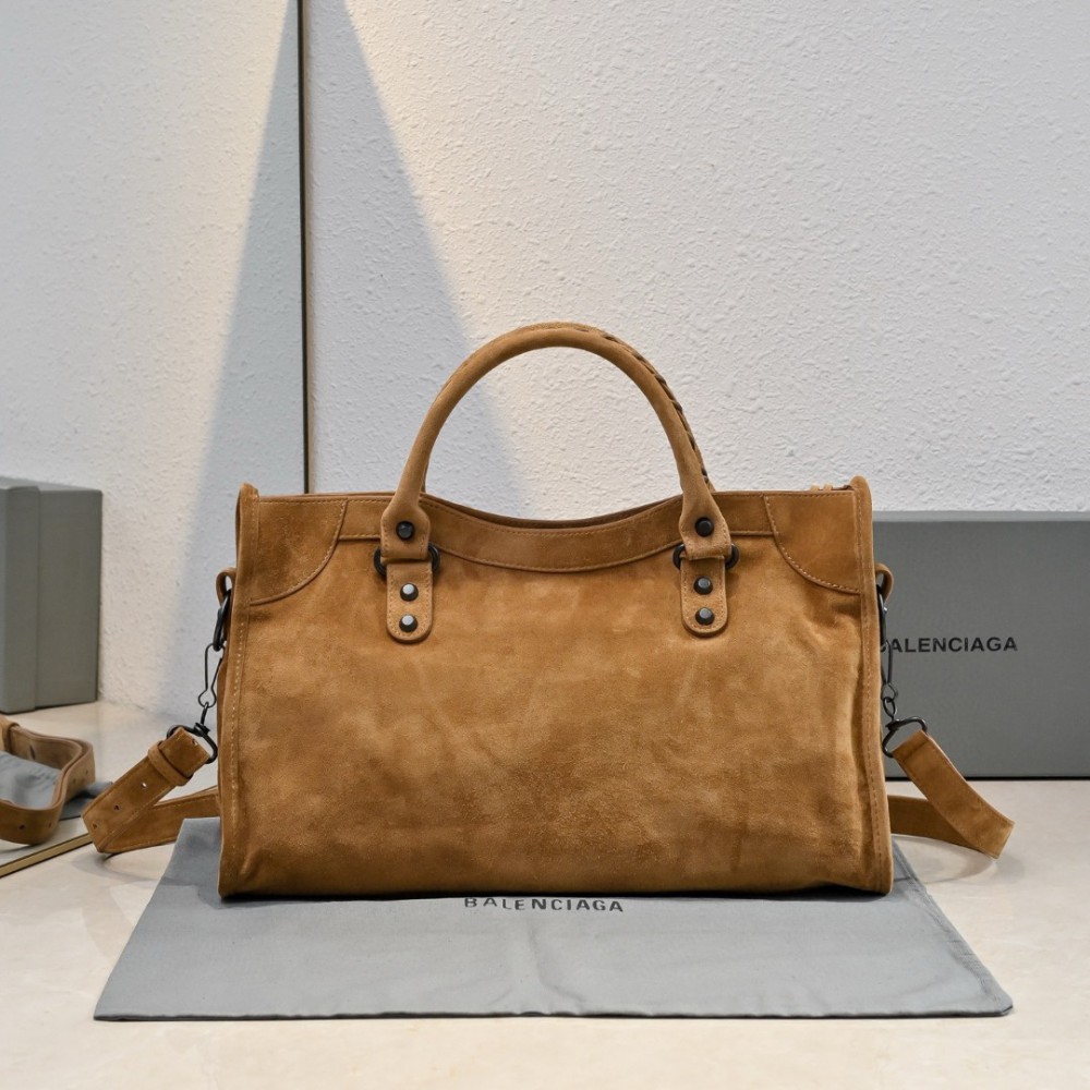 Balenciaga City Bag suede 38x25x14cm Bags