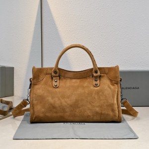 Balenciaga City Bag suede 38x25x14cm Bags