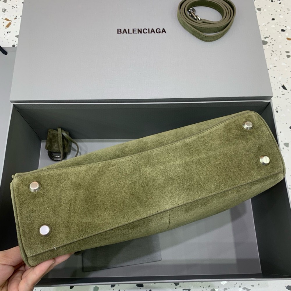 Balenciaga Rodeo Small bag suede 29x20x10cm Bags