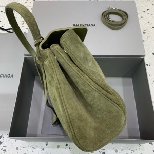 Balenciaga Rodeo Small bag suede 29x20x10cm Bags