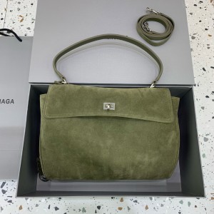 Balenciaga Rodeo Small bag suede 29x20x10cm Bags