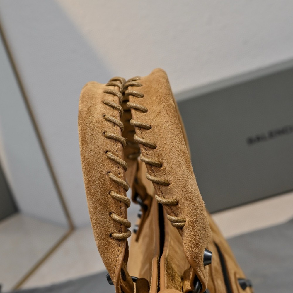 Balenciaga City Bag suede 30x20x11cm Bags