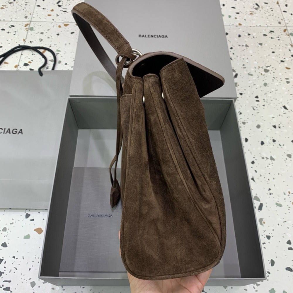 Balenciaga Rodeo Small bag suede 29x20x10cm Bags