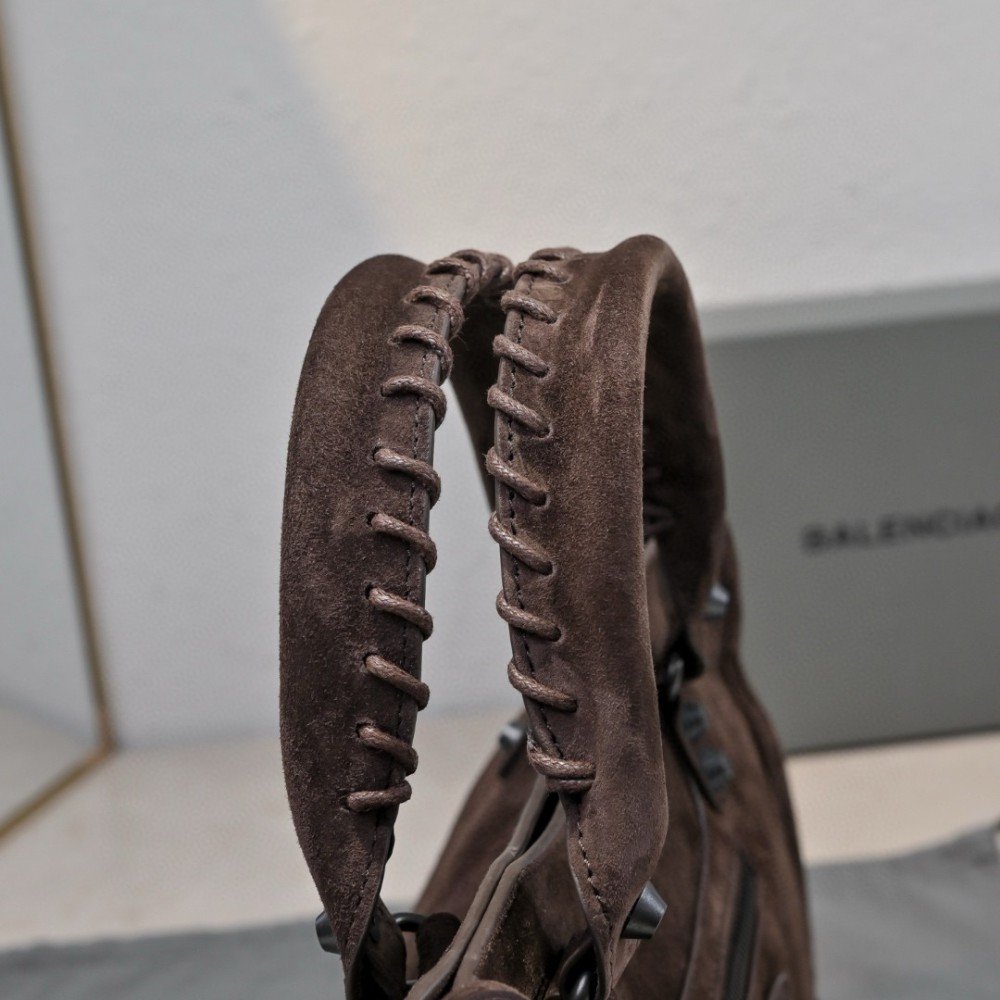 Balenciaga City Bag suede 30x20x11cm Bags