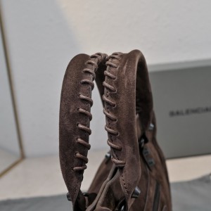 Balenciaga City Bag suede 30x20x11cm Bags