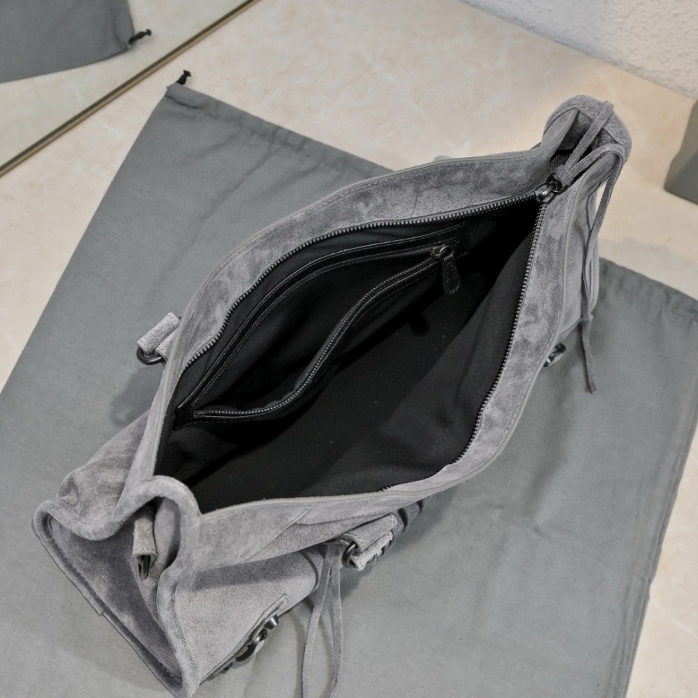 Balenciaga City Bag suede 38x25x14cm Bags