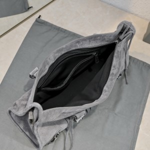 Balenciaga City Bag suede 38x25x14cm Bags
