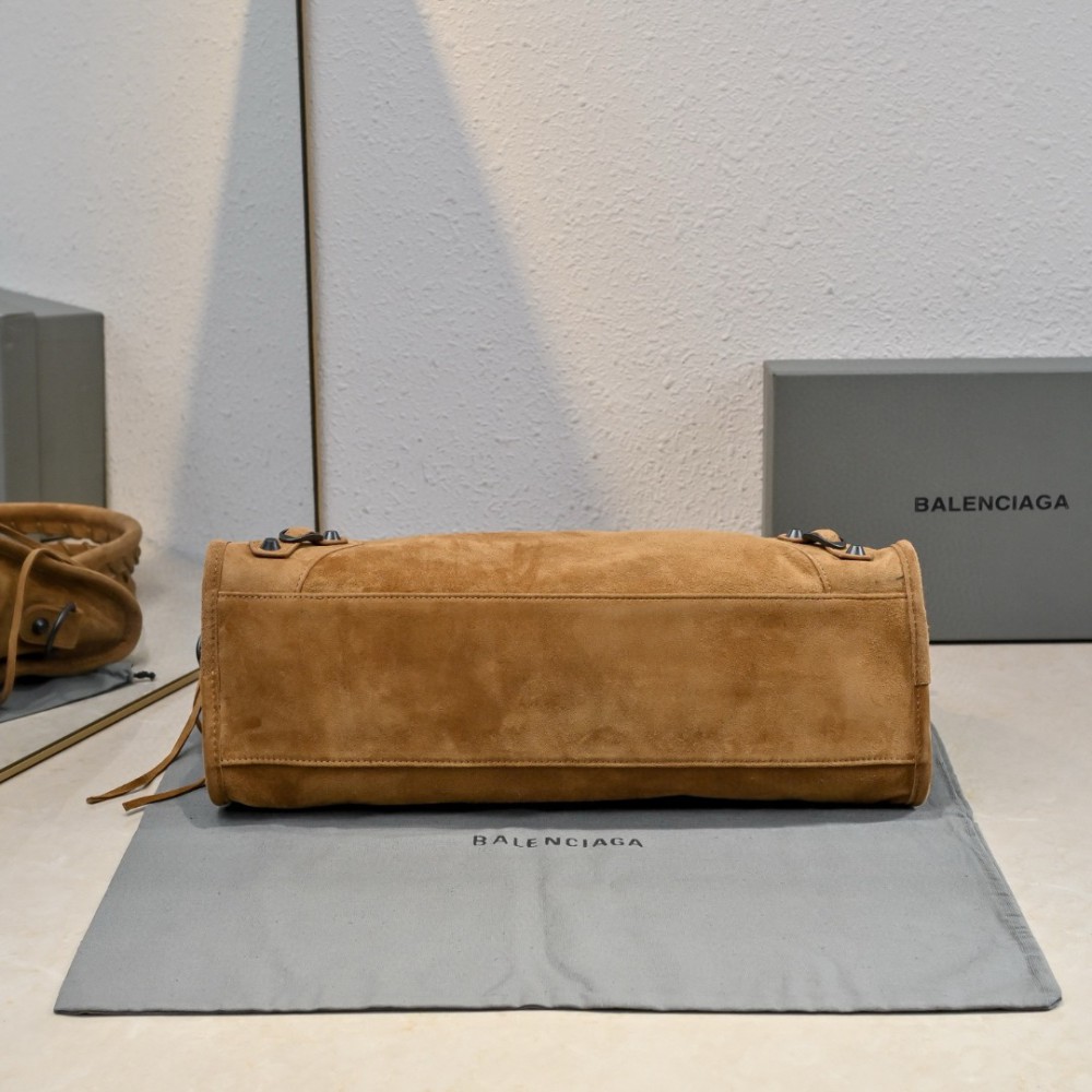 Balenciaga City Bag suede 38x25x14cm Bags