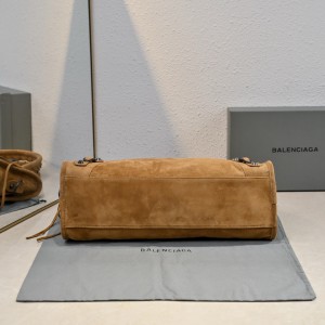 Balenciaga City Bag suede 38x25x14cm Bags