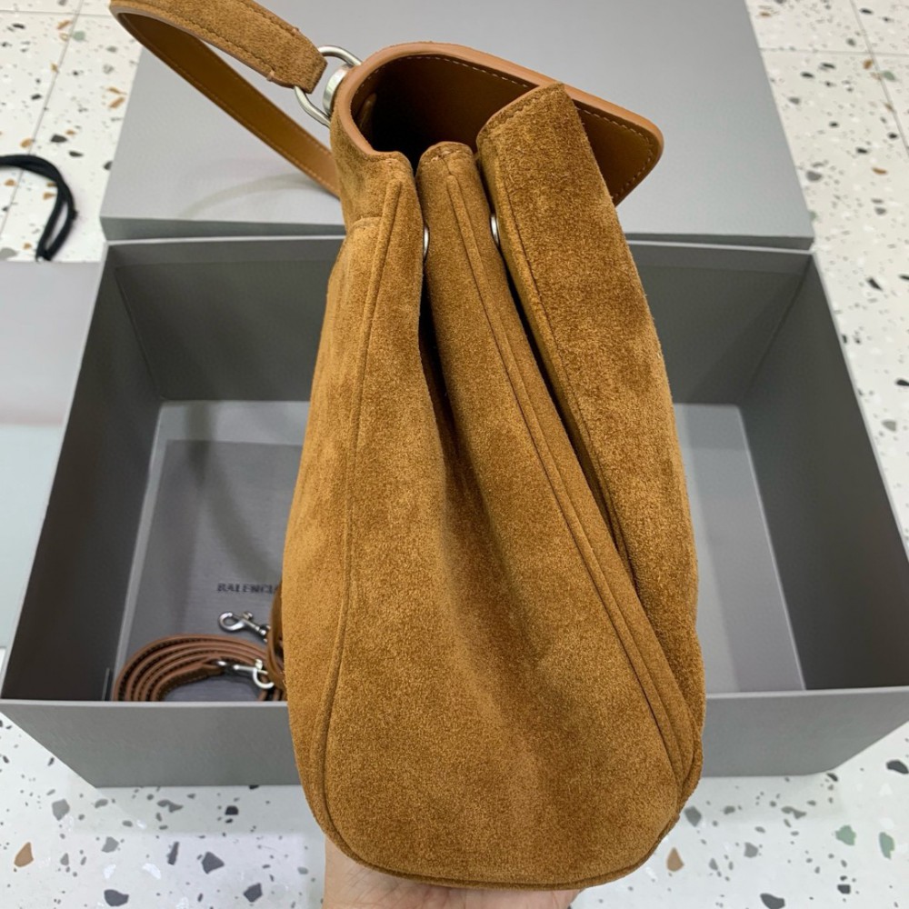 Balenciaga Rodeo Small bag suede 29x20x10cm Bags