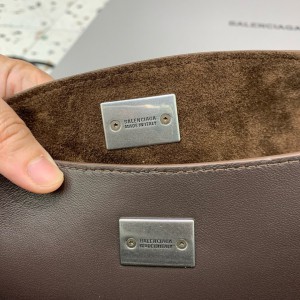 Balenciaga Rodeo Small bag suede 29x20x10cm Bags