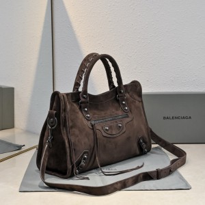 Balenciaga City Bag suede 38x25x14cm Bags