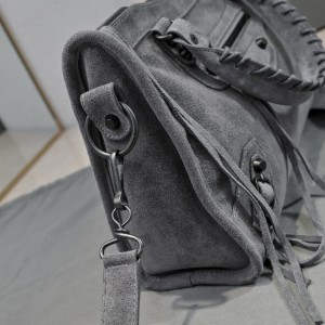 Balenciaga City Bag suede 30x20x11cm Bags