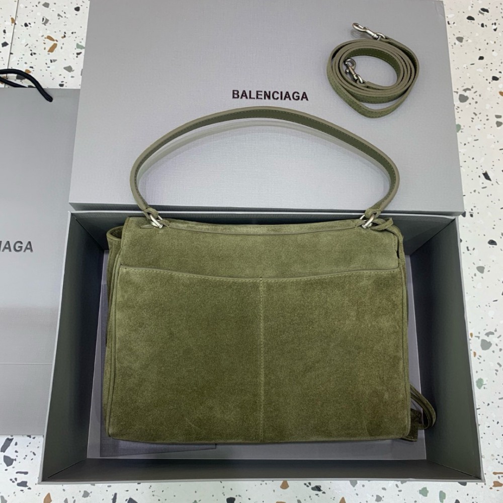 Balenciaga Rodeo Small bag suede 29x20x10cm Bags