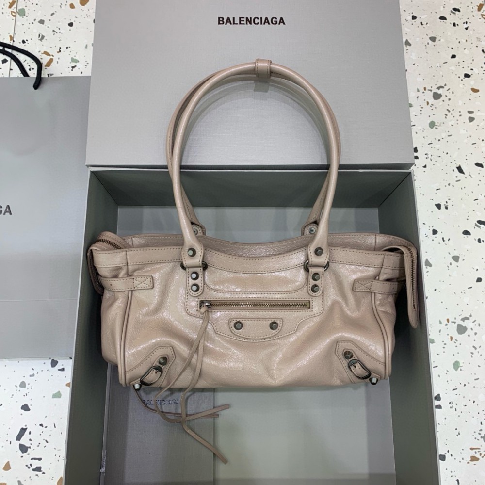 Balenciaga Le City bag east-west 31x19x9cm Bags