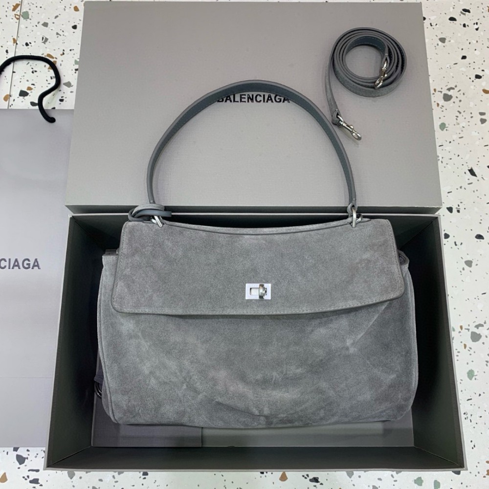 Balenciaga Rodeo Small bag suede 29x20x10cm Bags