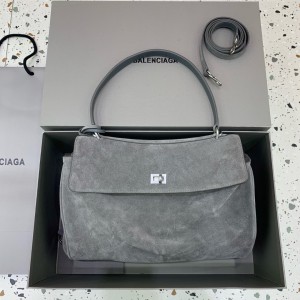 Balenciaga Rodeo Small bag suede 29x20x10cm Bags