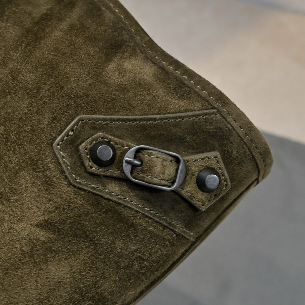 Balenciaga City Bag suede 38x25x14cm Bags