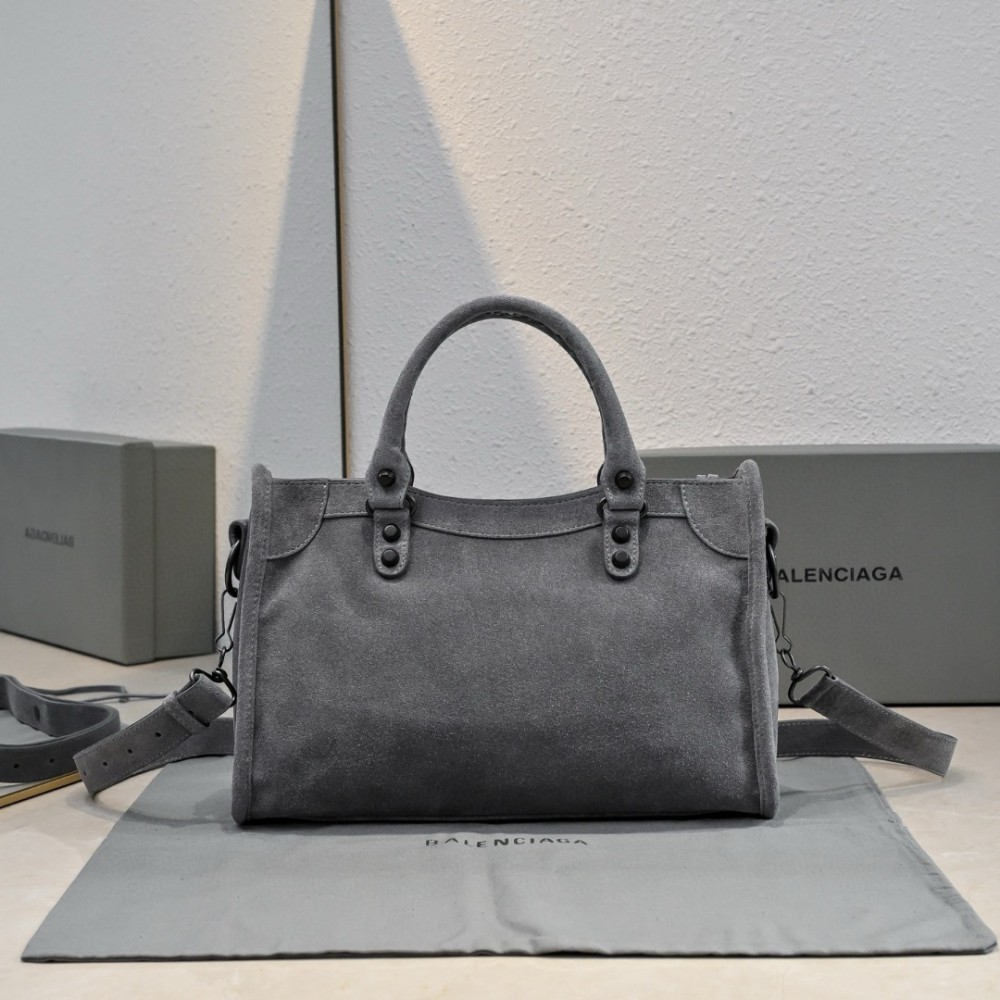 Balenciaga City Bag suede 30x20x11cm Bags