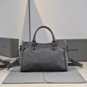 Balenciaga City Bag suede 30x20x11cm Bags