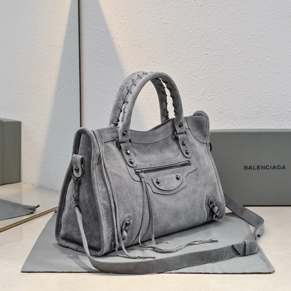 Balenciaga City Bag suede 38x25x14cm Bags