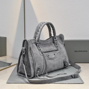 Balenciaga City Bag suede 38x25x14cm Bags