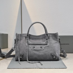 Balenciaga City Bag suede 38x25x14cm Bags