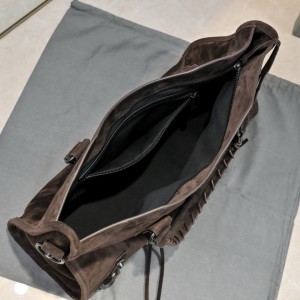 Balenciaga City Bag suede 38x25x14cm Bags