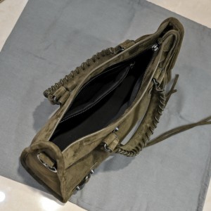 Balenciaga City Bag suede 30x20x11cm Bags