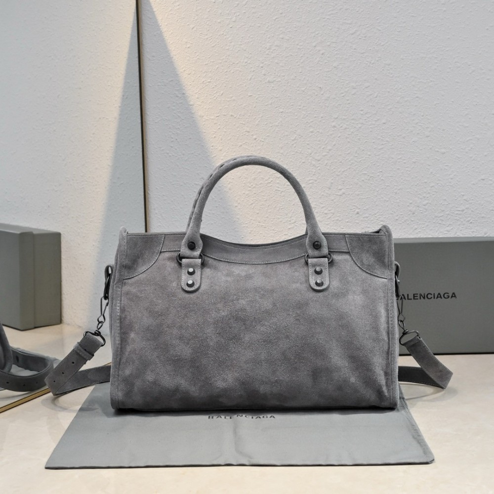 Balenciaga City Bag suede 38x25x14cm Bags