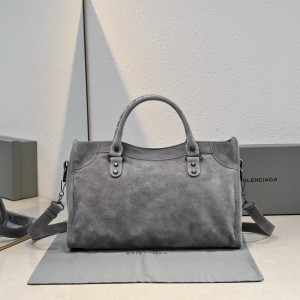 Balenciaga City Bag suede 38x25x14cm Bags