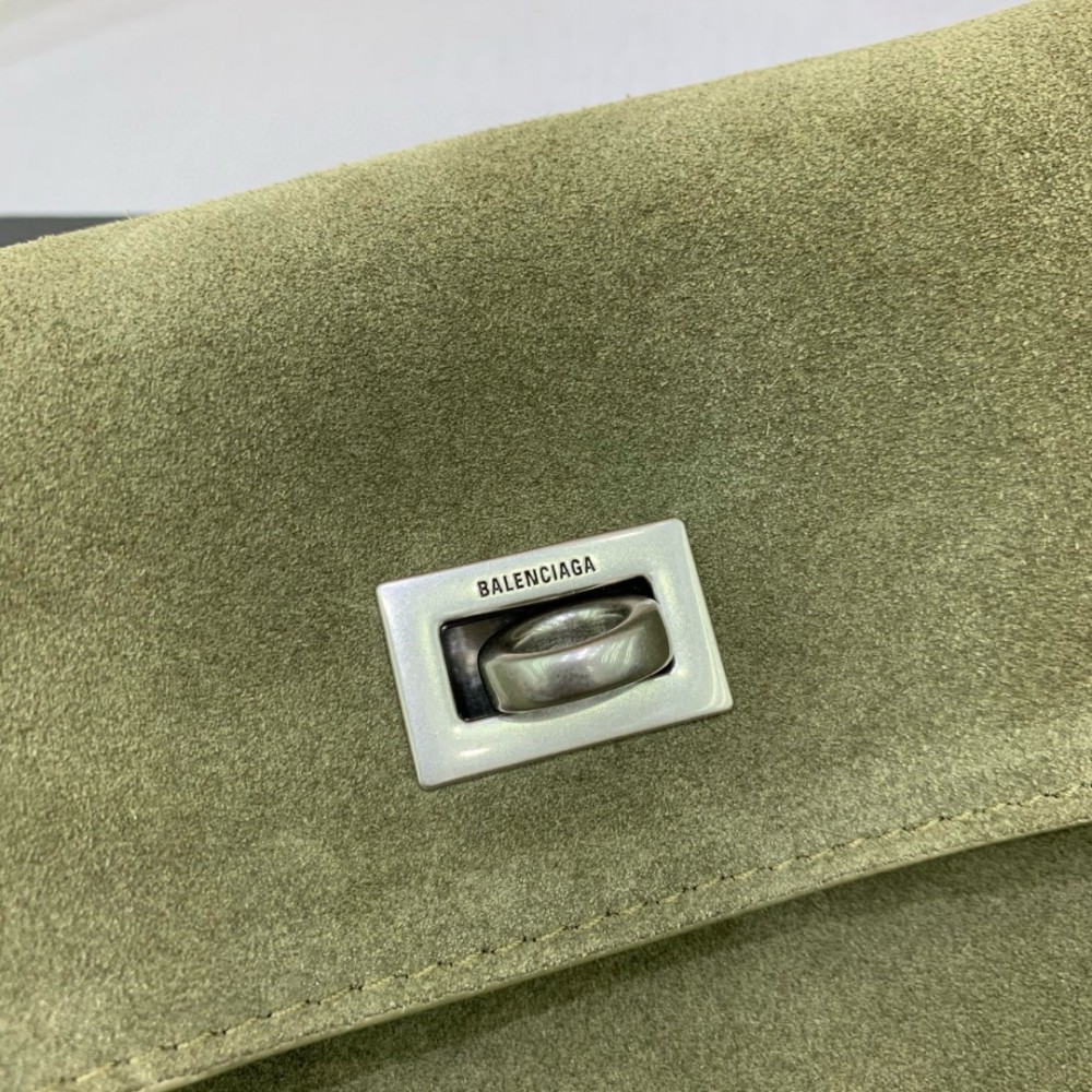 Balenciaga Rodeo Small bag suede 29x20x10cm Bags