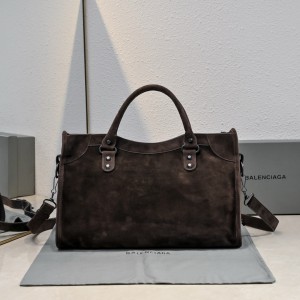 Balenciaga City Bag suede 38x25x14cm Bags