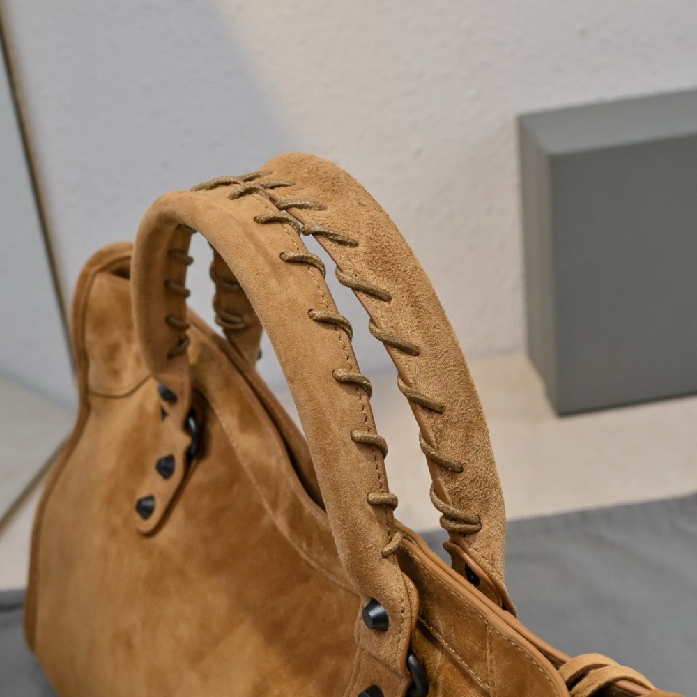 Balenciaga City Bag suede 38x25x14cm Bags