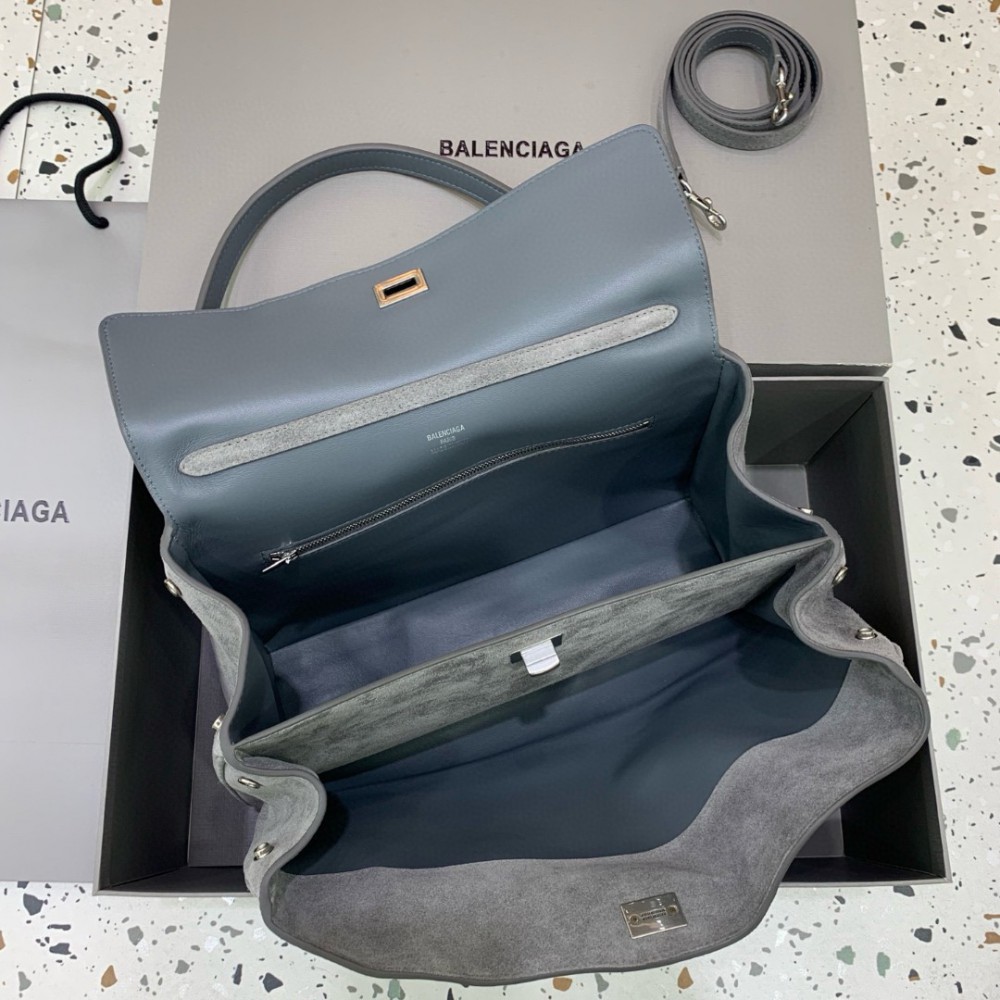 Balenciaga Rodeo Small bag suede 29x20x10cm Bags