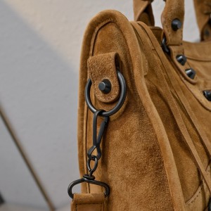Balenciaga City Bag suede 30x20x11cm Bags